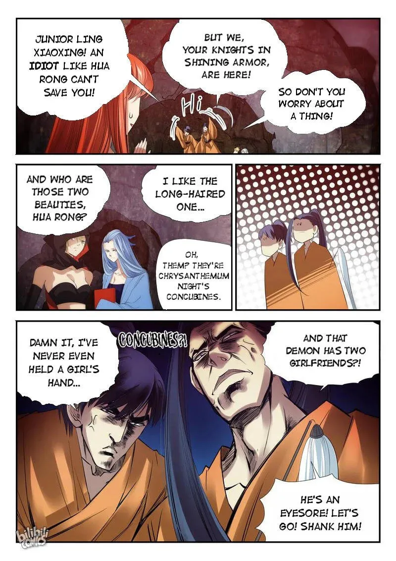 The Celestial Record Chapter 48 page 7 - 