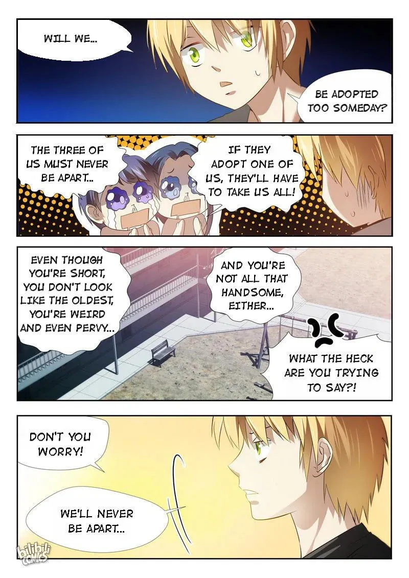 The Celestial Record Chapter 49 page 8 - 