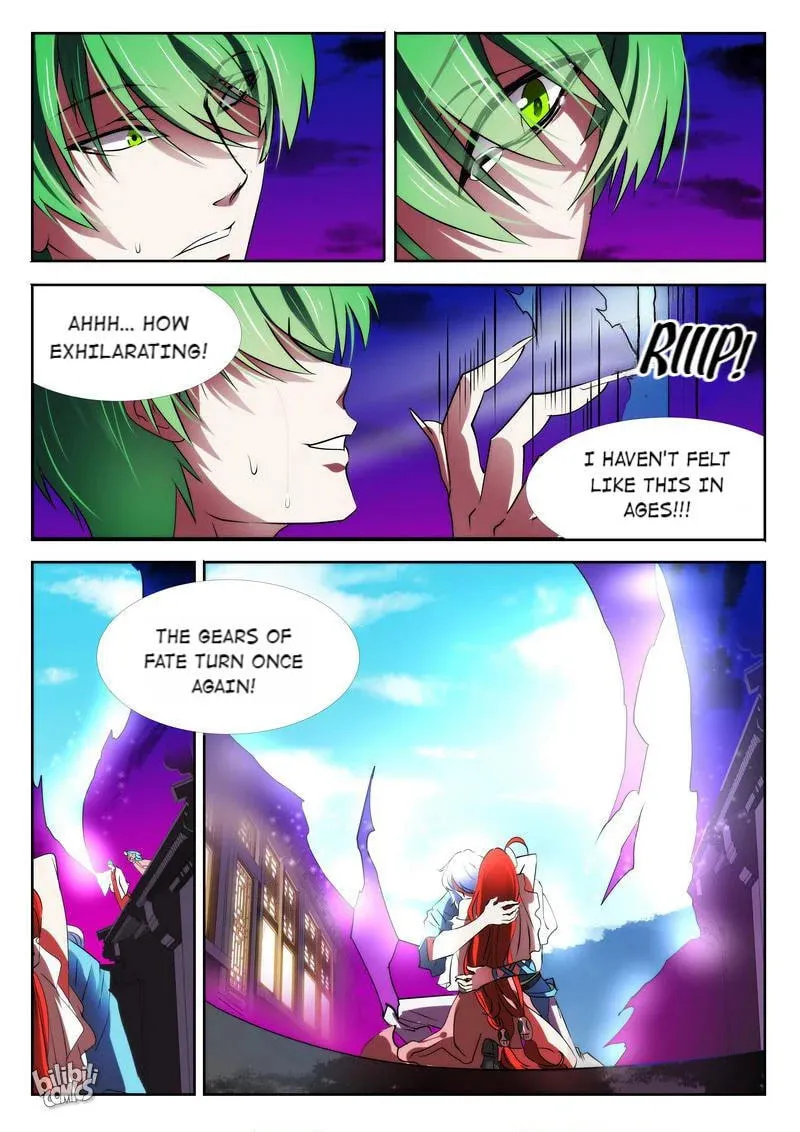 The Celestial Record Chapter 5 page 16 - 