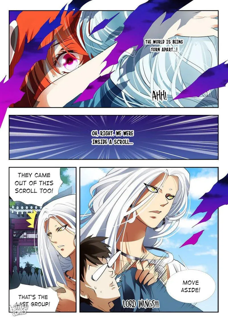 The Celestial Record Chapter 5 page 17 - 