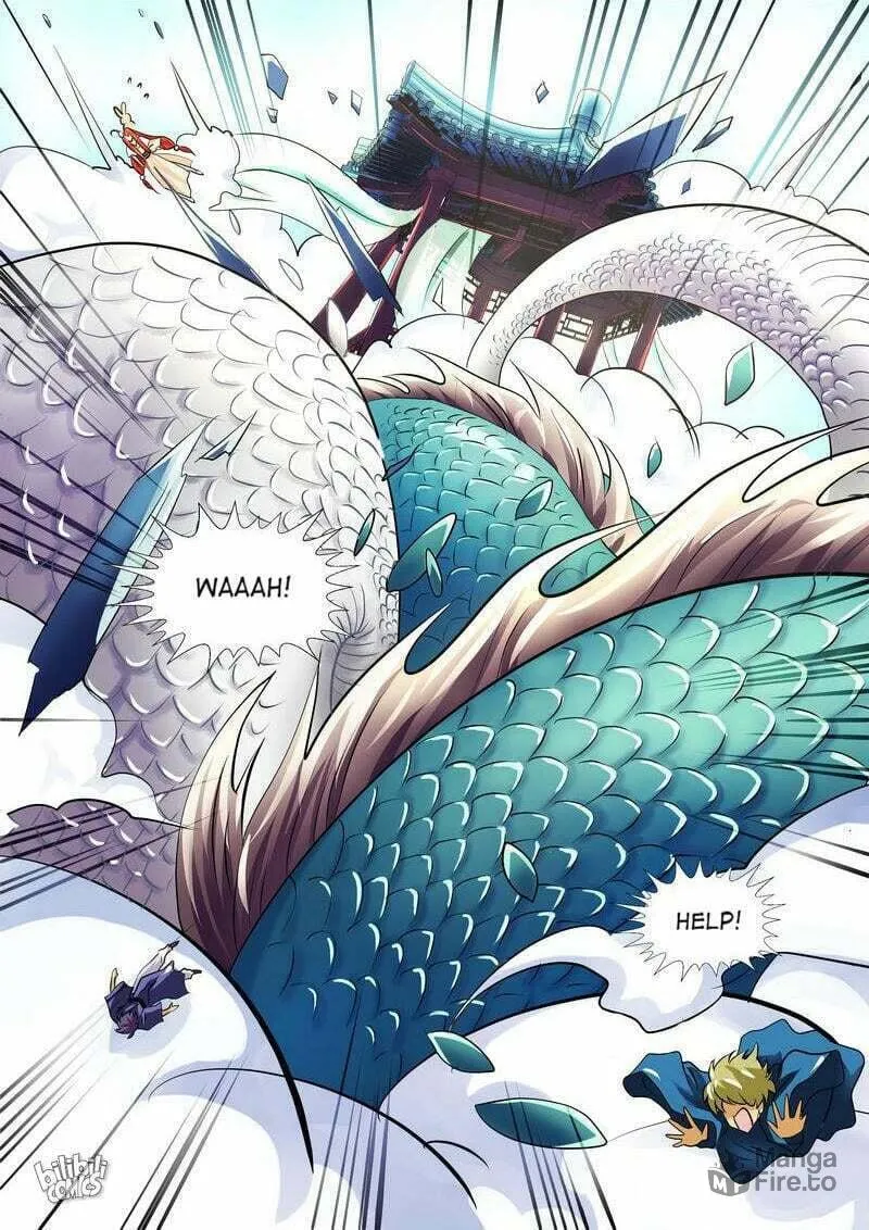 The Celestial Record Chapter 5 page 21 - 