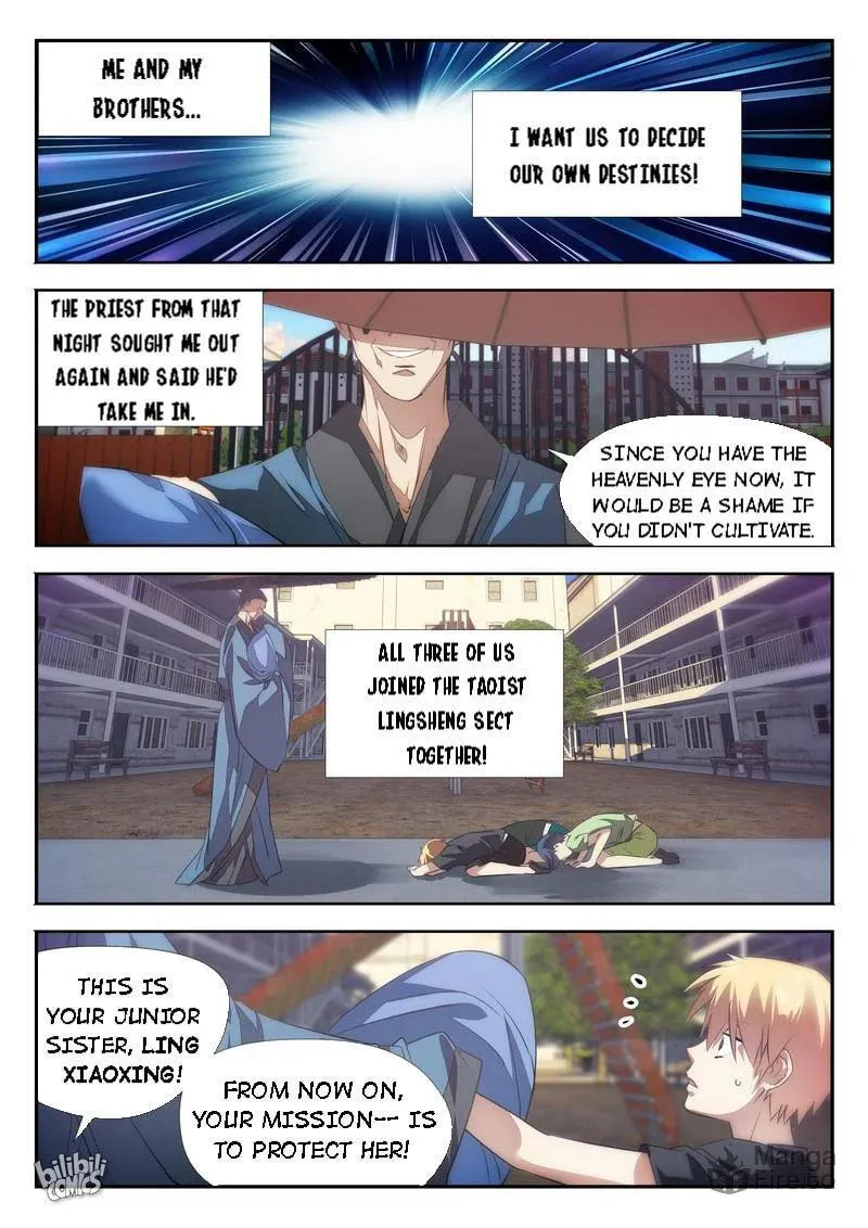 The Celestial Record Chapter 50 page 6 - 