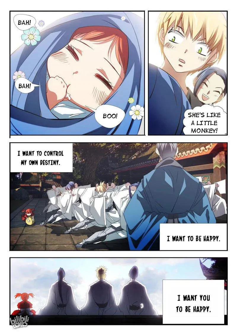 The Celestial Record Chapter 50 page 7 - 