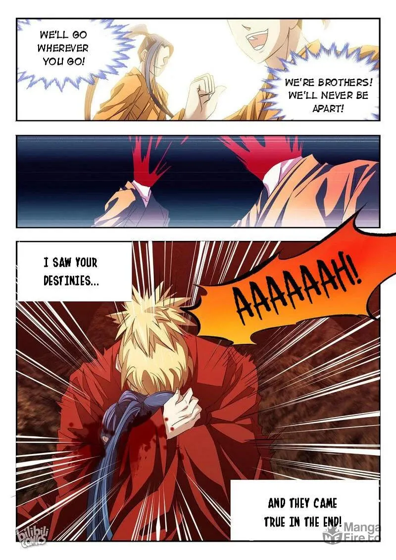 The Celestial Record Chapter 50 page 9 - 