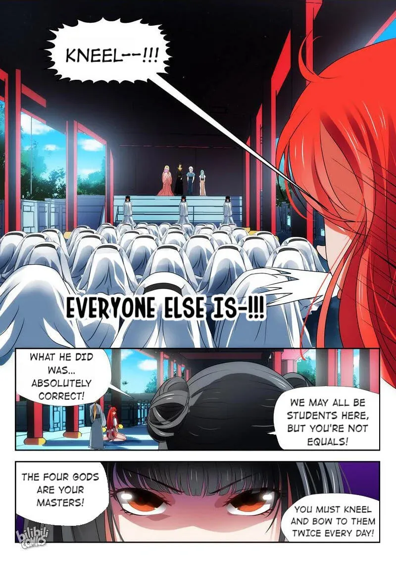 The Celestial Record Chapter 6 page 17 - 