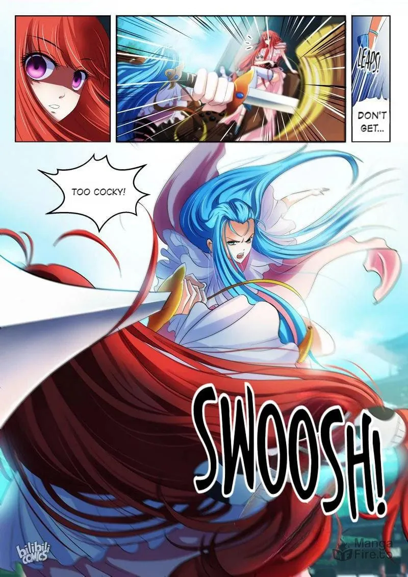 The Celestial Record Chapter 7 page 21 - 