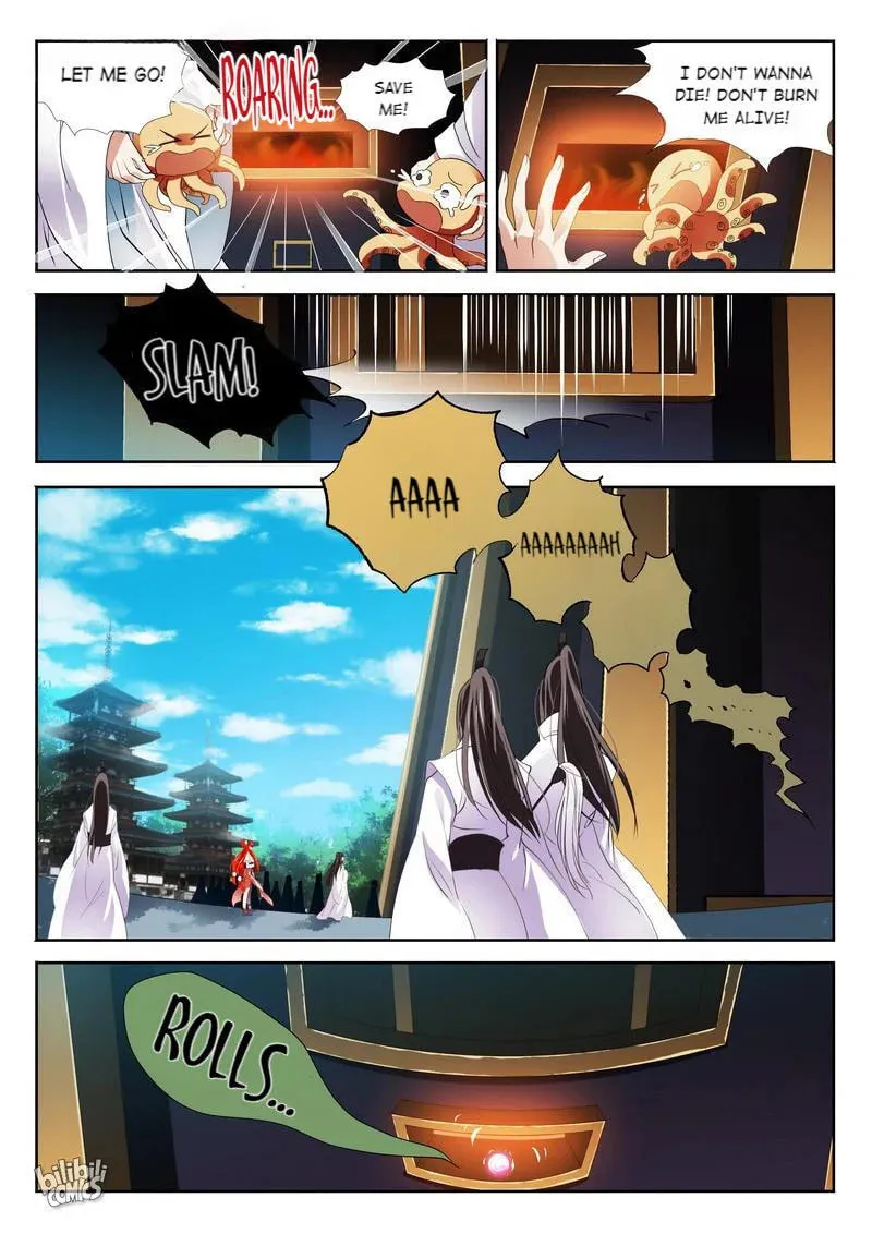 The Celestial Record Chapter 7 page 8 - 