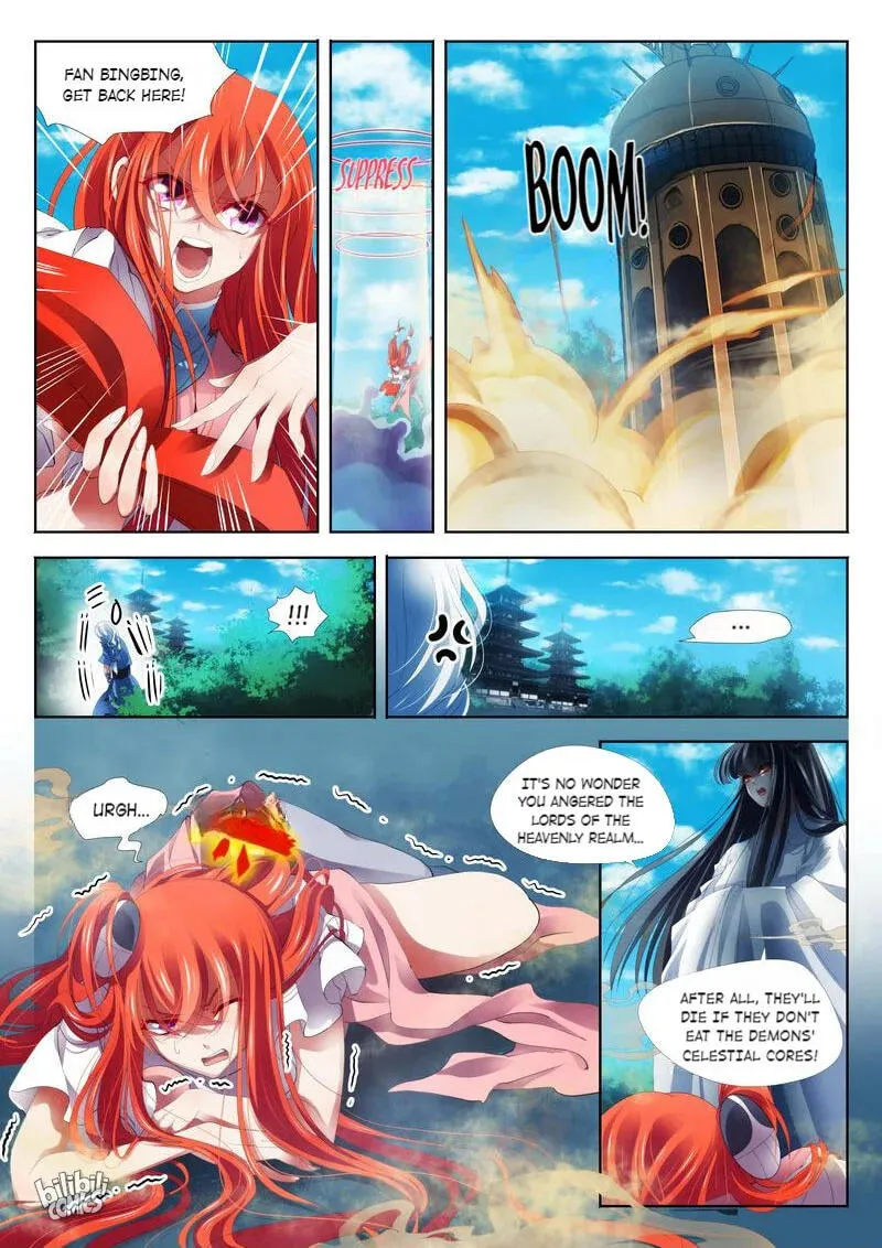 The Celestial Record Chapter 8 page 13 - 