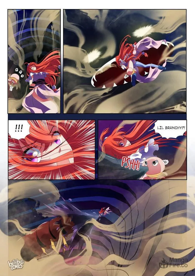 The Celestial Record Chapter 8 page 18 - 