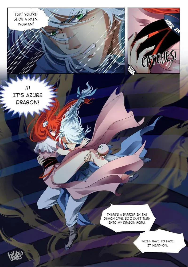 The Celestial Record Chapter 8 page 22 - 