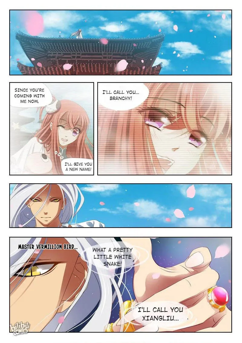 The Celestial Record Chapter 8 page 7 - 