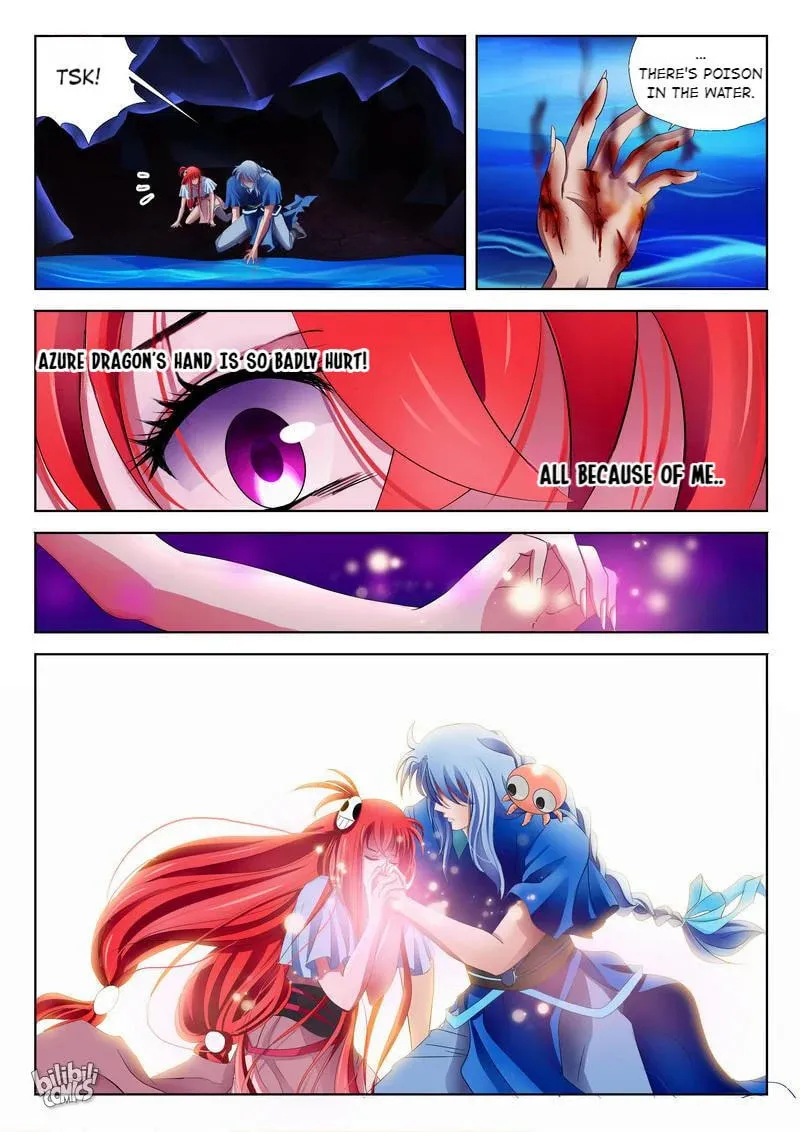 The Celestial Record Chapter 9 page 8 - 