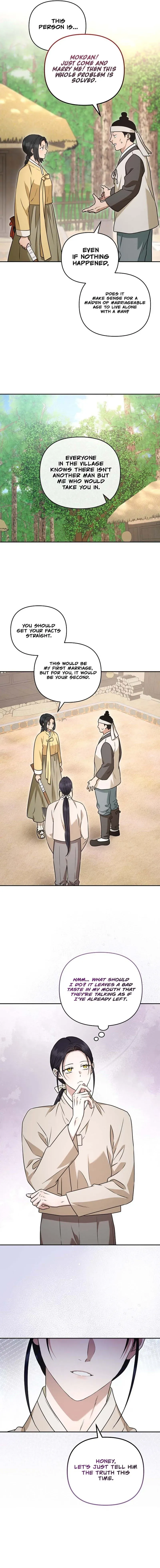 The Celestial Robe Affair Chapter 6 page 4 - 