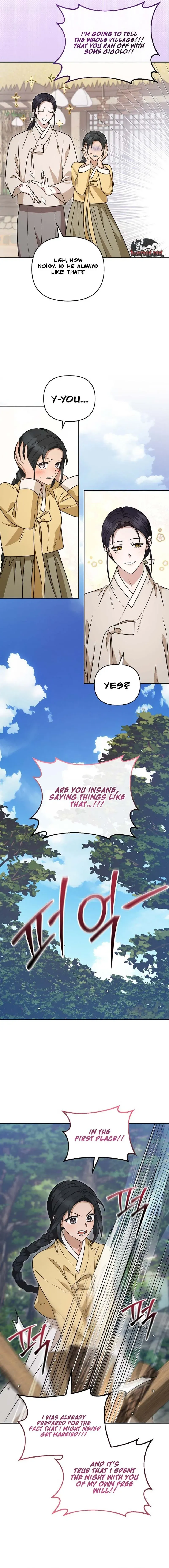 The Celestial Robe Affair Chapter 6 page 6 - 