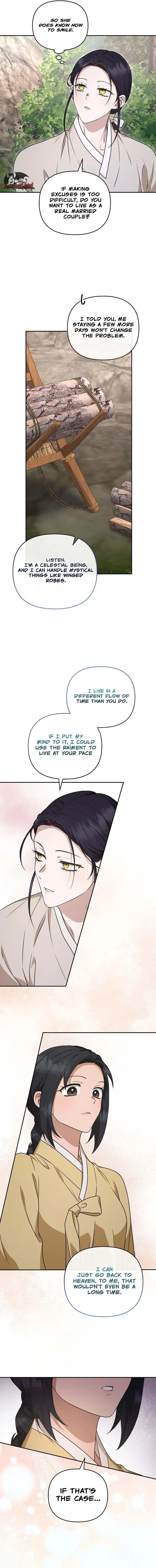 The Celestial Robe Affair Chapter 6 page 8 - 