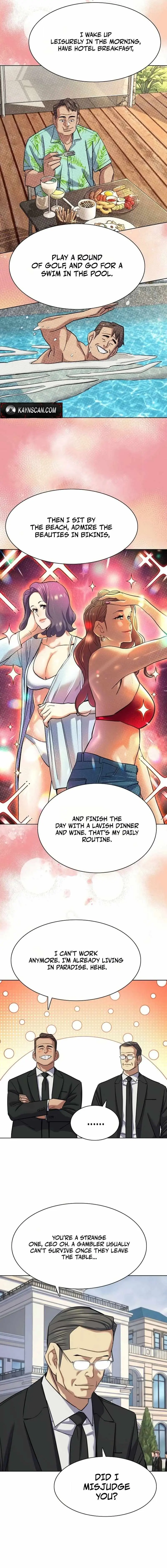 The Chaebeol’s Youngest Son Chapter 202 page 19 - 