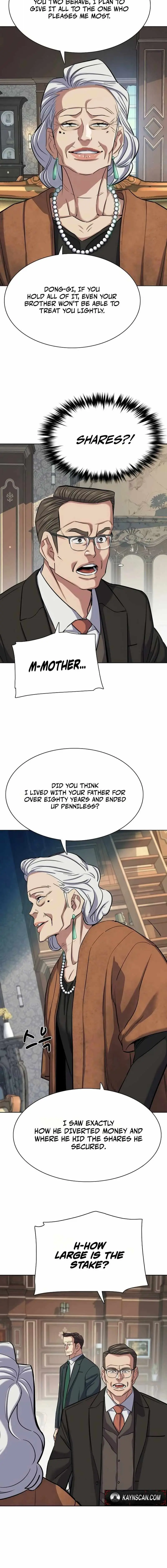 The Chaebeol’s Youngest Son Chapter 202 page 8 - 