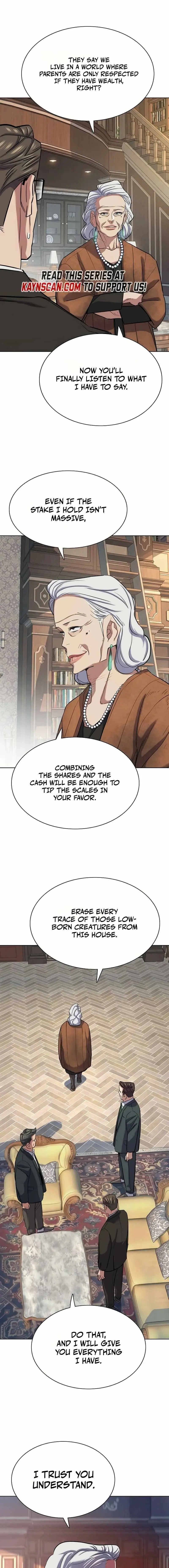 The Chaebeol’s Youngest Son Chapter 202 page 9 - 
