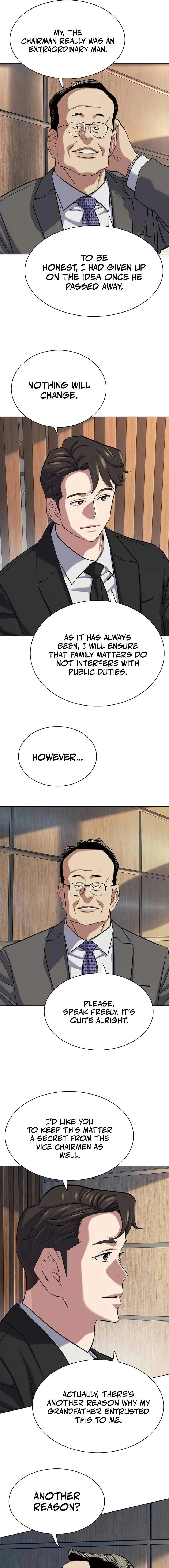 The Chaebeol’s Youngest Son Chapter 204 page 11 - 
