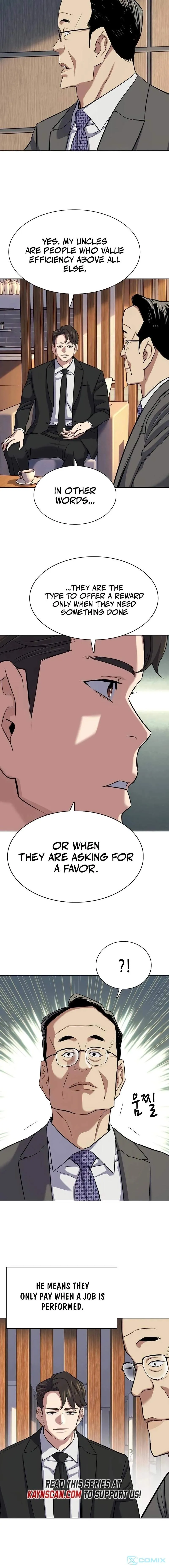 The Chaebeol’s Youngest Son Chapter 204 page 12 - 