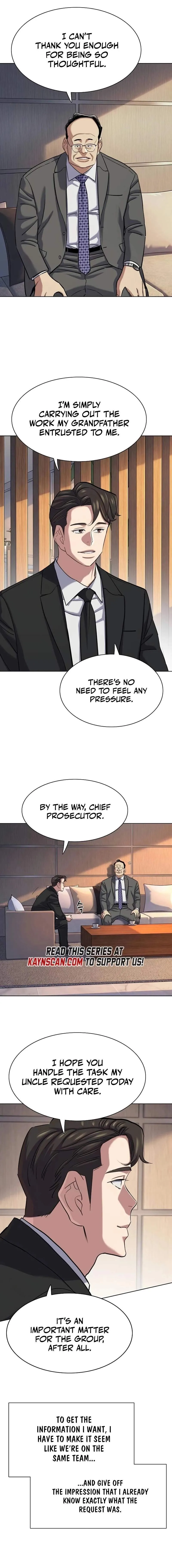 The Chaebeol’s Youngest Son Chapter 204 page 14 - 