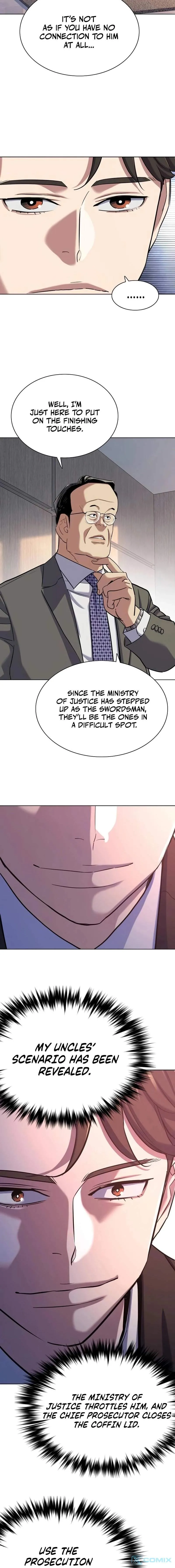 The Chaebeol’s Youngest Son Chapter 204 page 18 - 