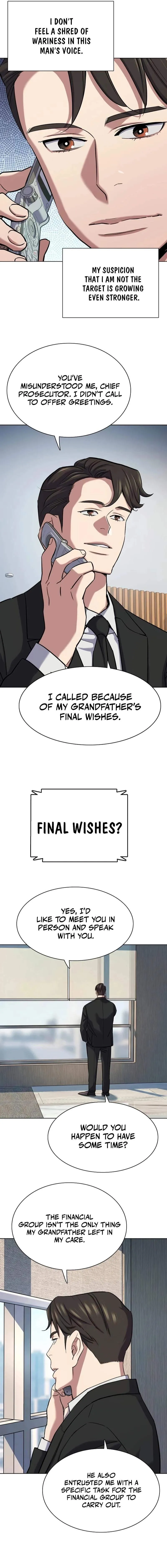 The Chaebeol’s Youngest Son Chapter 204 page 5 - 