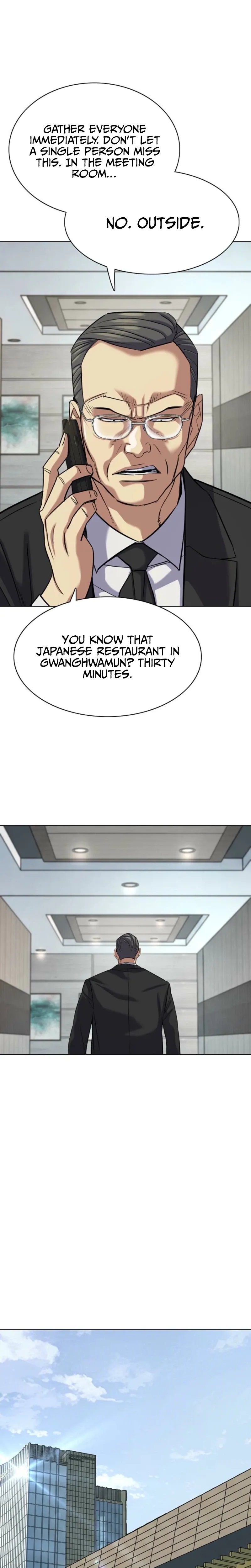 The Chaebeol’s Youngest Son Chapter 206 page 11 - 