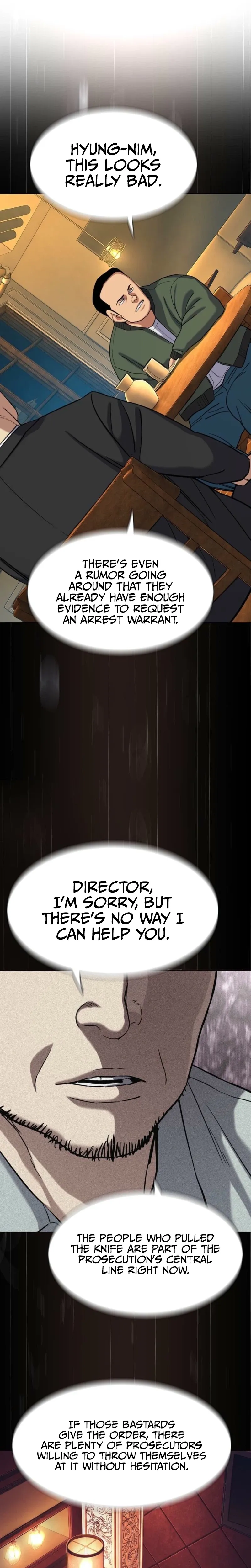 The Chaebeol’s Youngest Son Chapter 206 page 23 - 