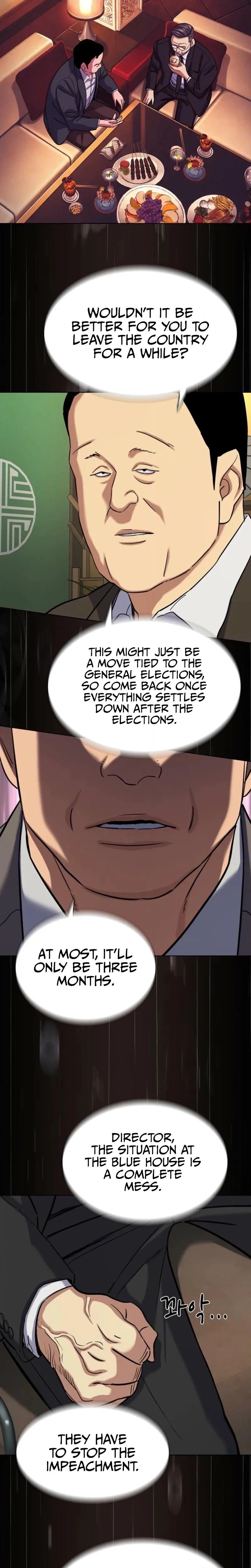 The Chaebeol’s Youngest Son Chapter 206 page 24 - 