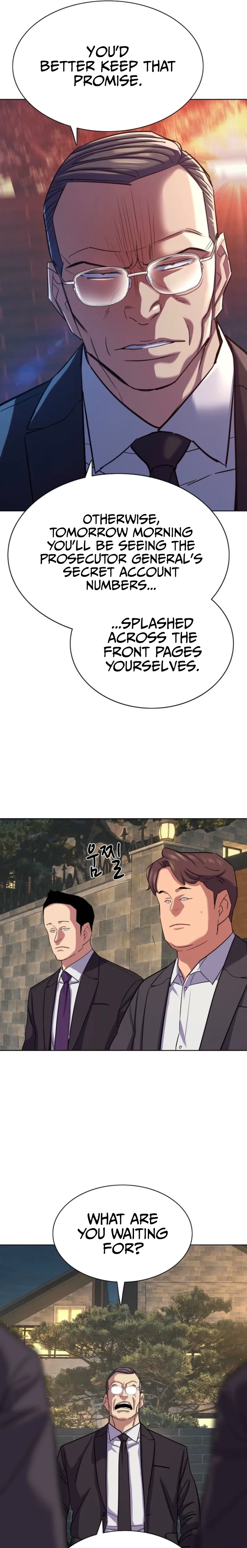 The Chaebeol’s Youngest Son Chapter 206 page 38 - 