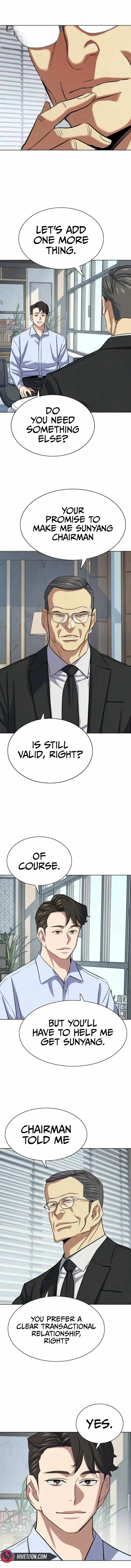 The Chaebeol’s Youngest Son Chapter 208 page 20 - 
