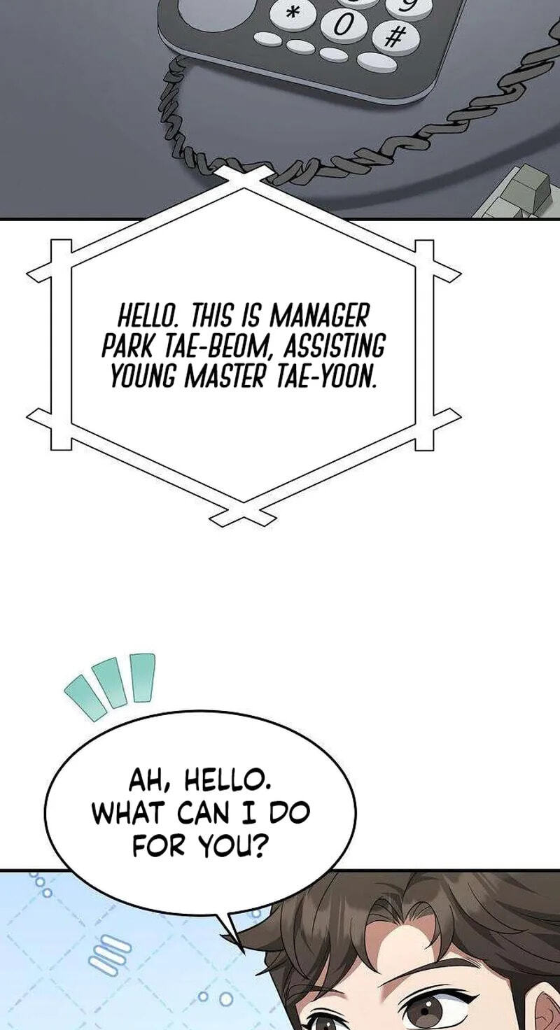 The Chairman Who Just Wants to Slack Off Chapter 32 page 14 - 