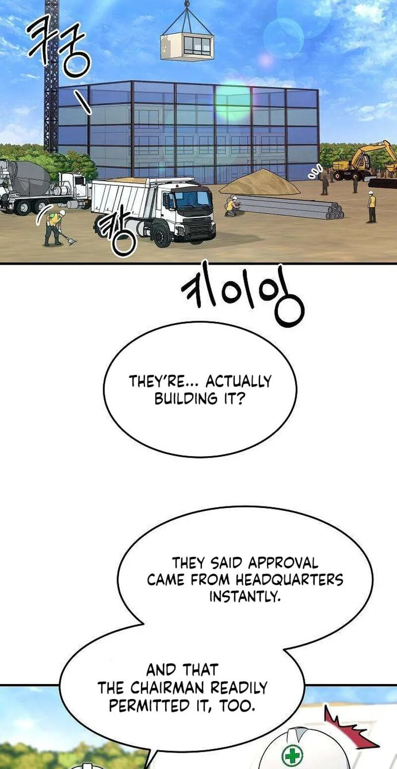 The Chairman Who Just Wants to Slack Off Chapter 32 page 36 - 