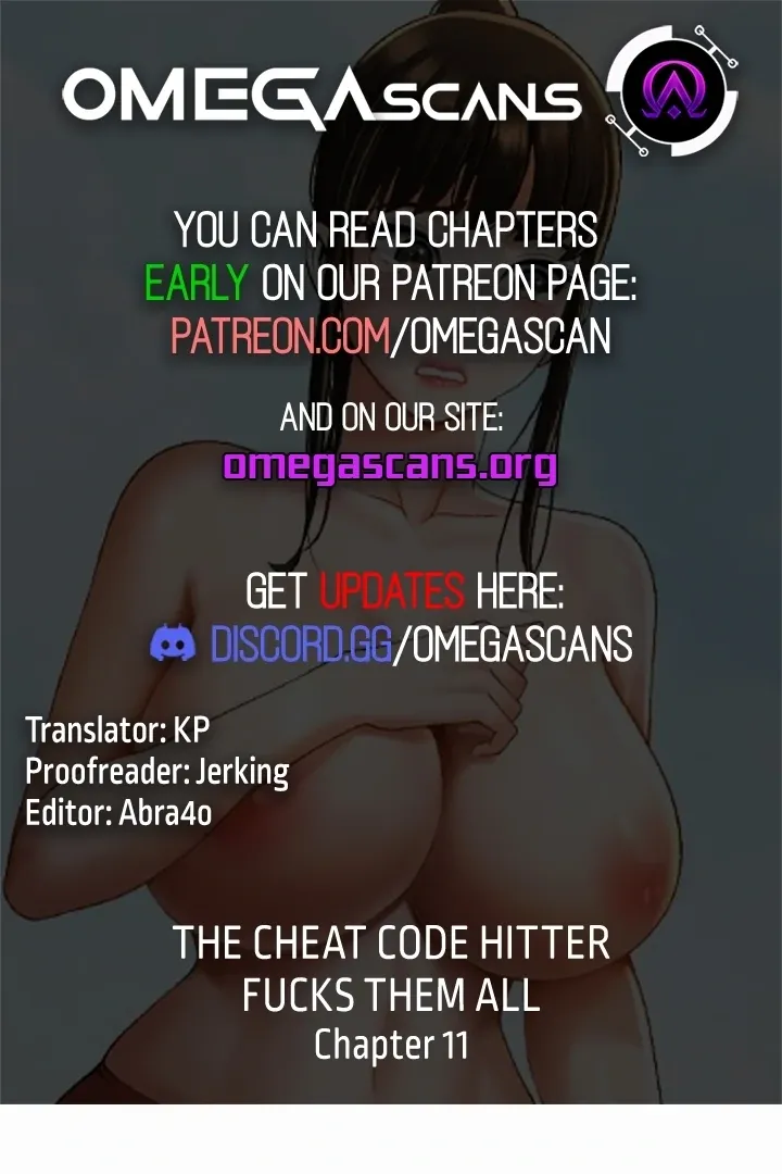 The Cheat Code Hitter Fucks Them All Chapter 11 page 1 - 