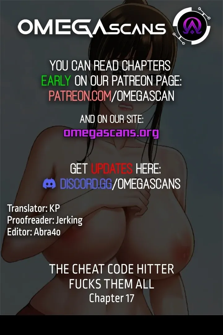 The Cheat Code Hitter Fucks Them All Chapter 17 page 1 - 