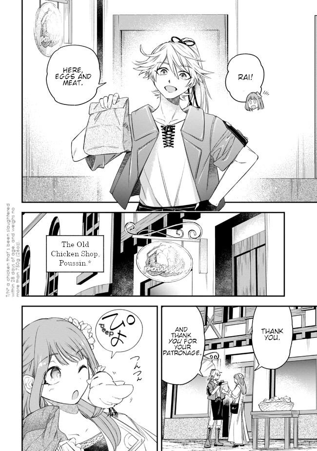 The Chemist and The Devil King Chapter 2 page 4 - 