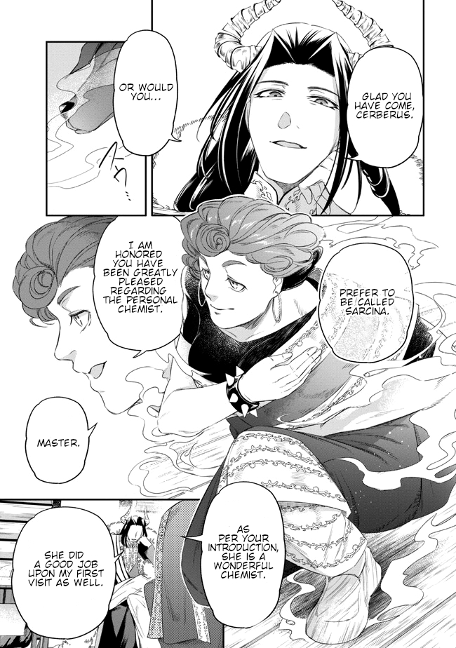 The Chemist and The Devil King Chapter 3 page 24 - 