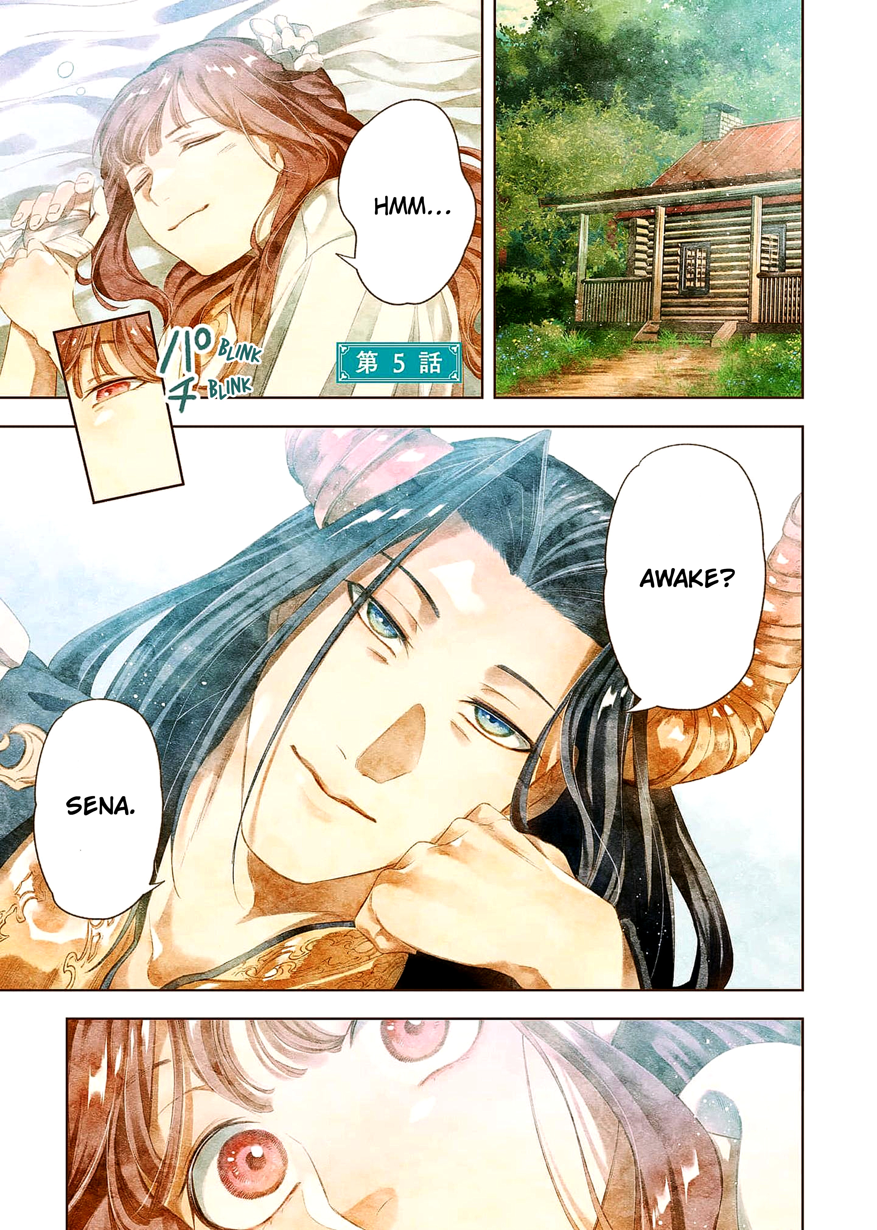 The Chemist and The Devil King Chapter 5 page 2 - 