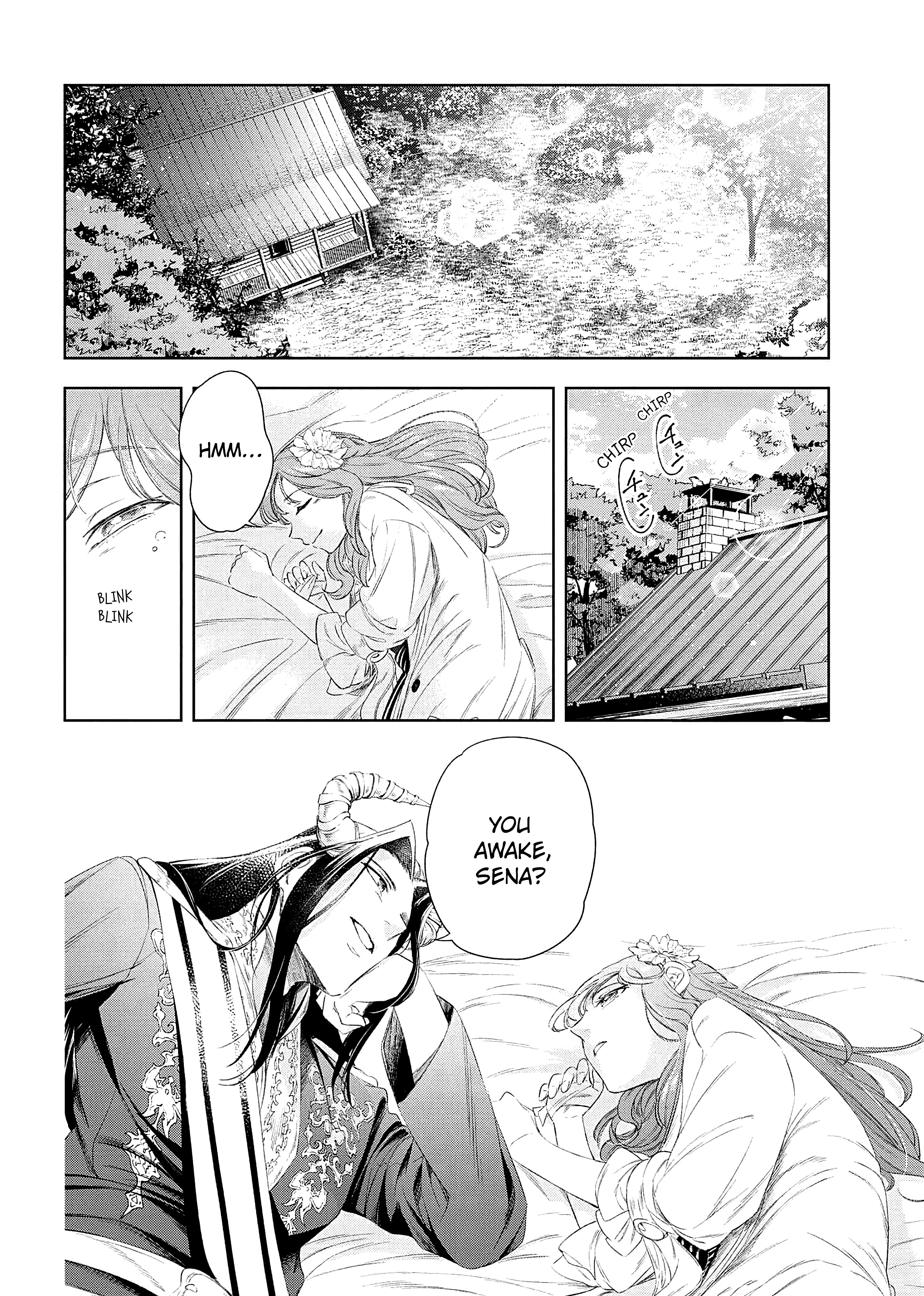 The Chemist and The Devil King Chapter 5 page 13 - 