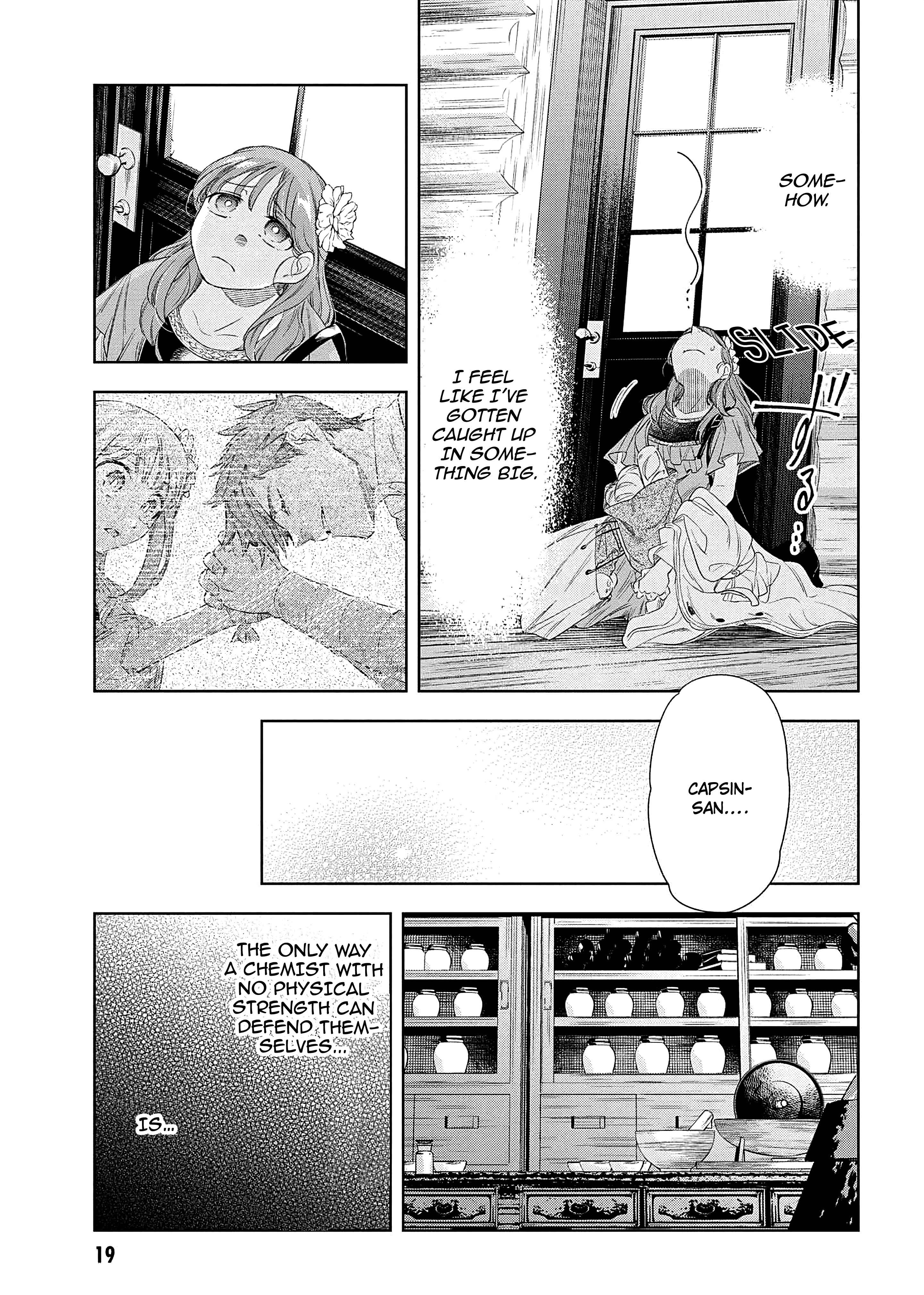 The Chemist and The Devil King Chapter 5 page 20 - 