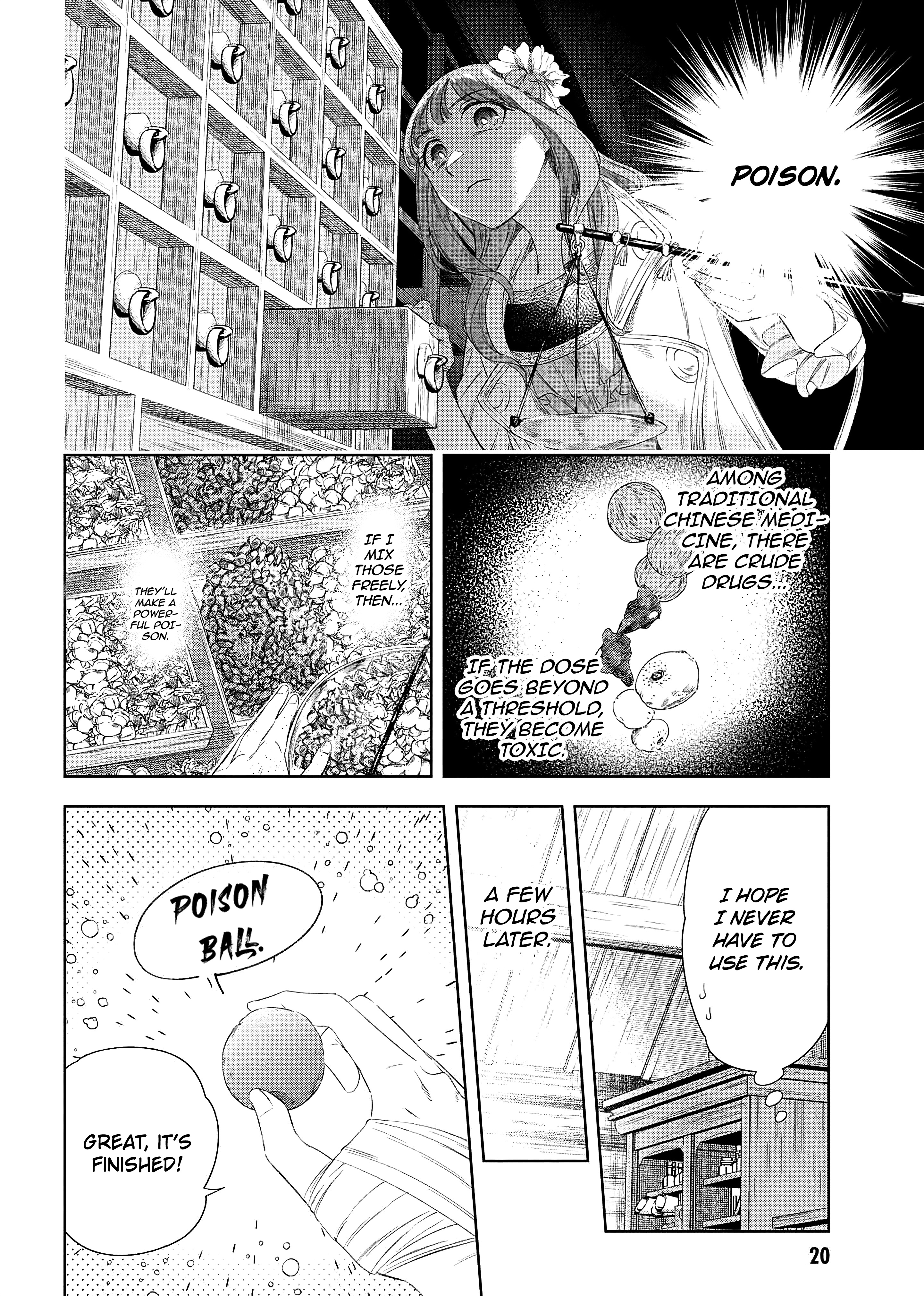 The Chemist and The Devil King Chapter 5 page 21 - 