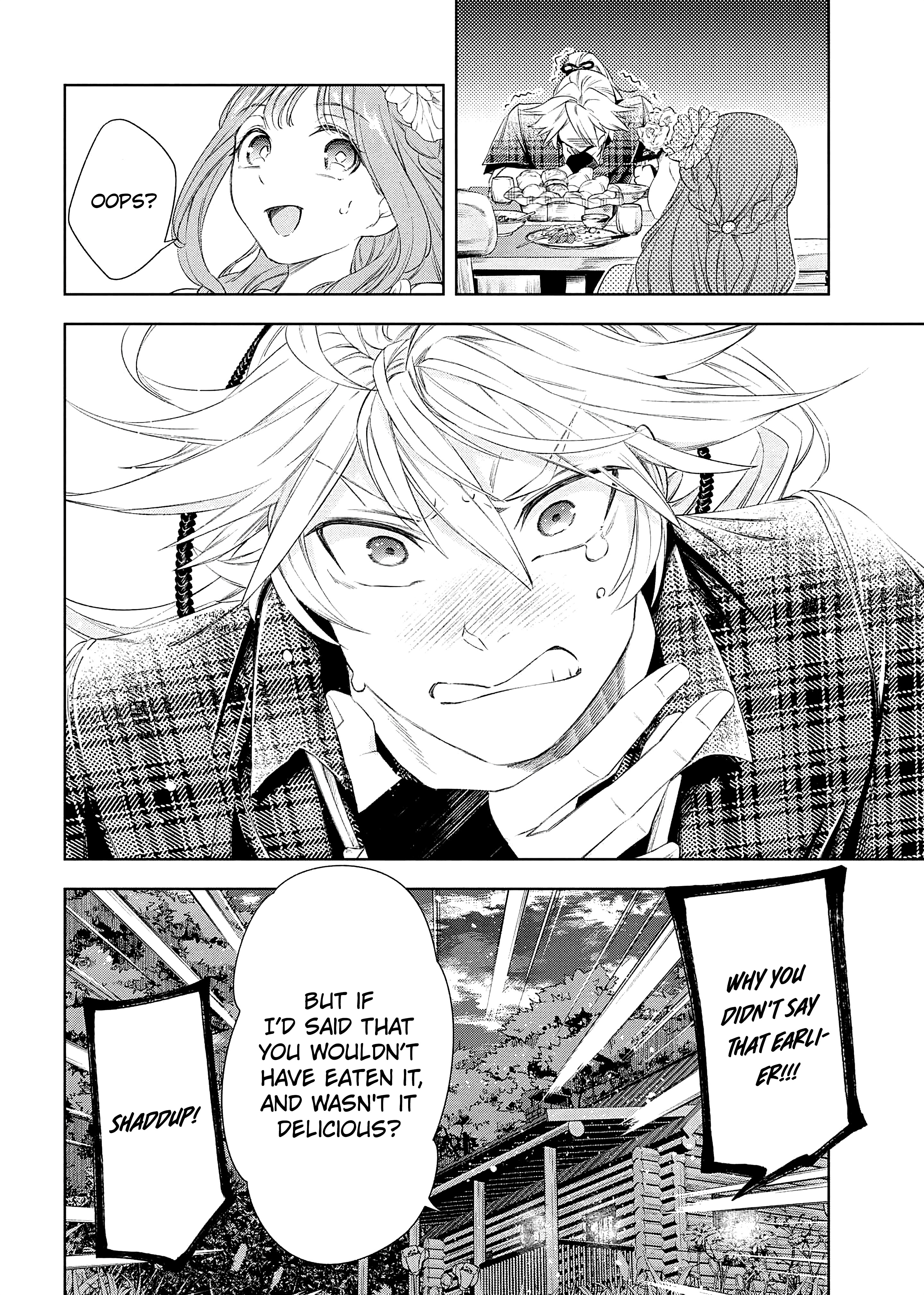 The Chemist and The Devil King Chapter 5 page 27 - 