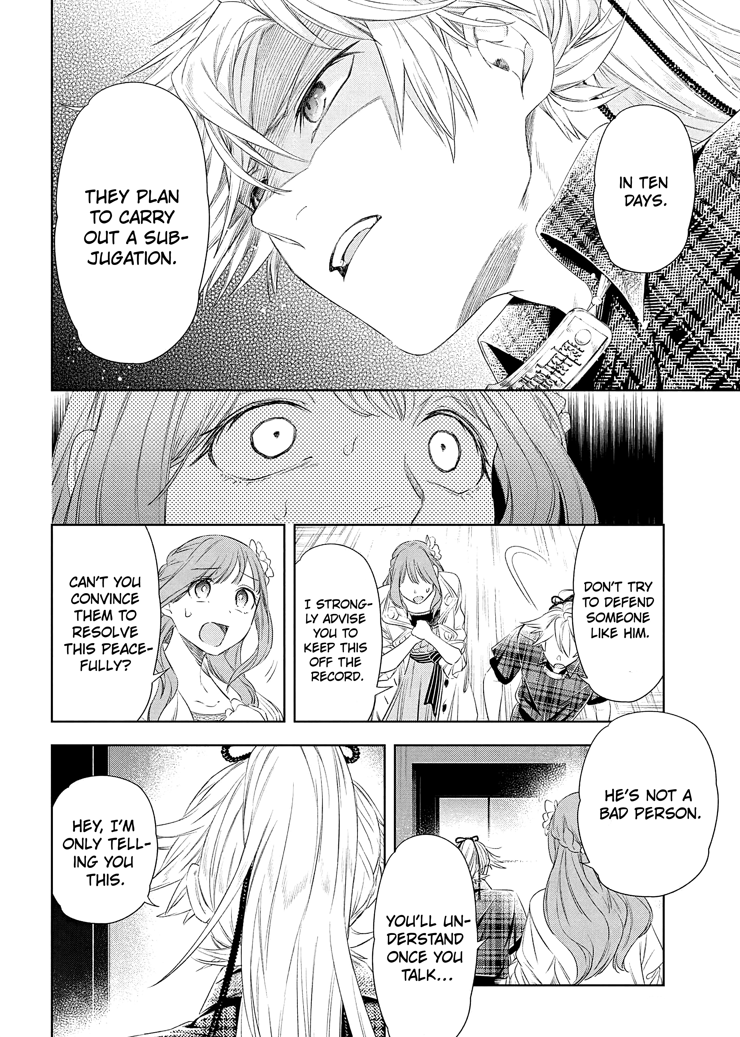 The Chemist and The Devil King Chapter 5 page 31 - 
