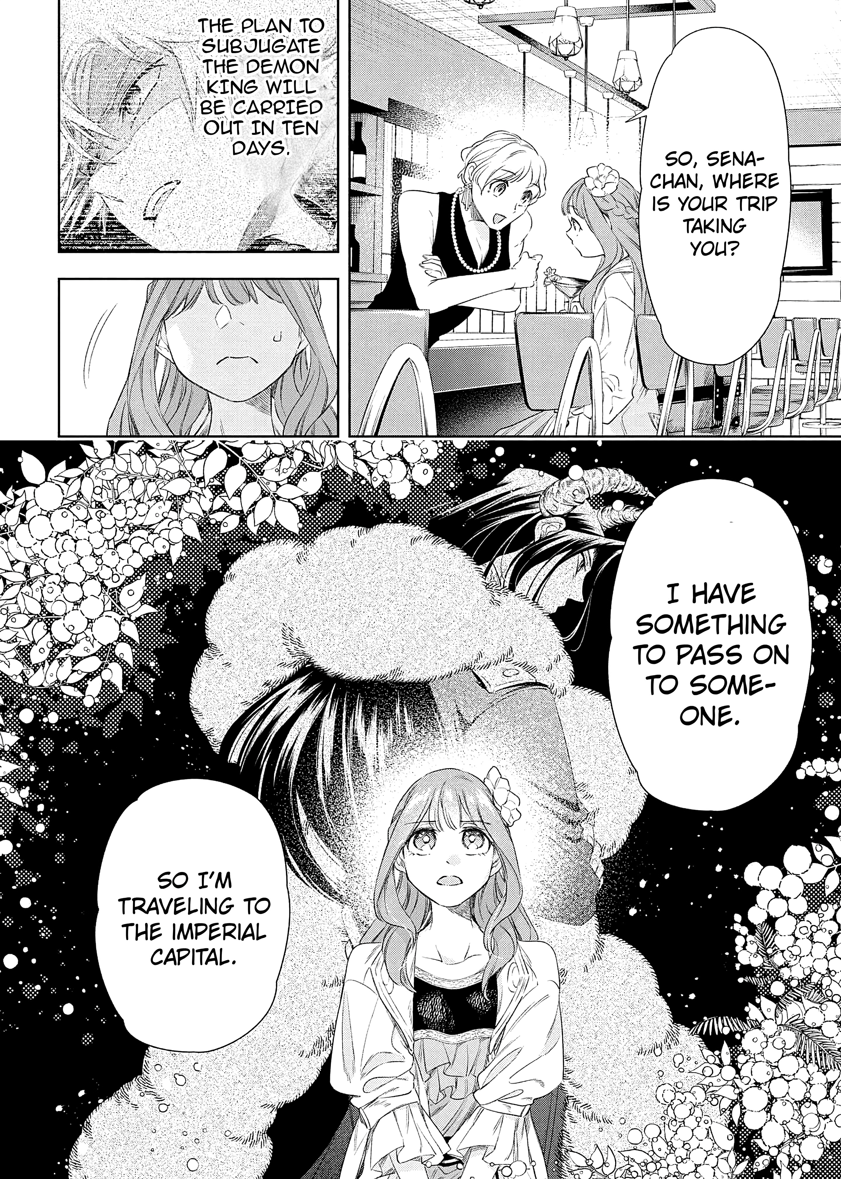 The Chemist and The Devil King Chapter 6 page 11 - 