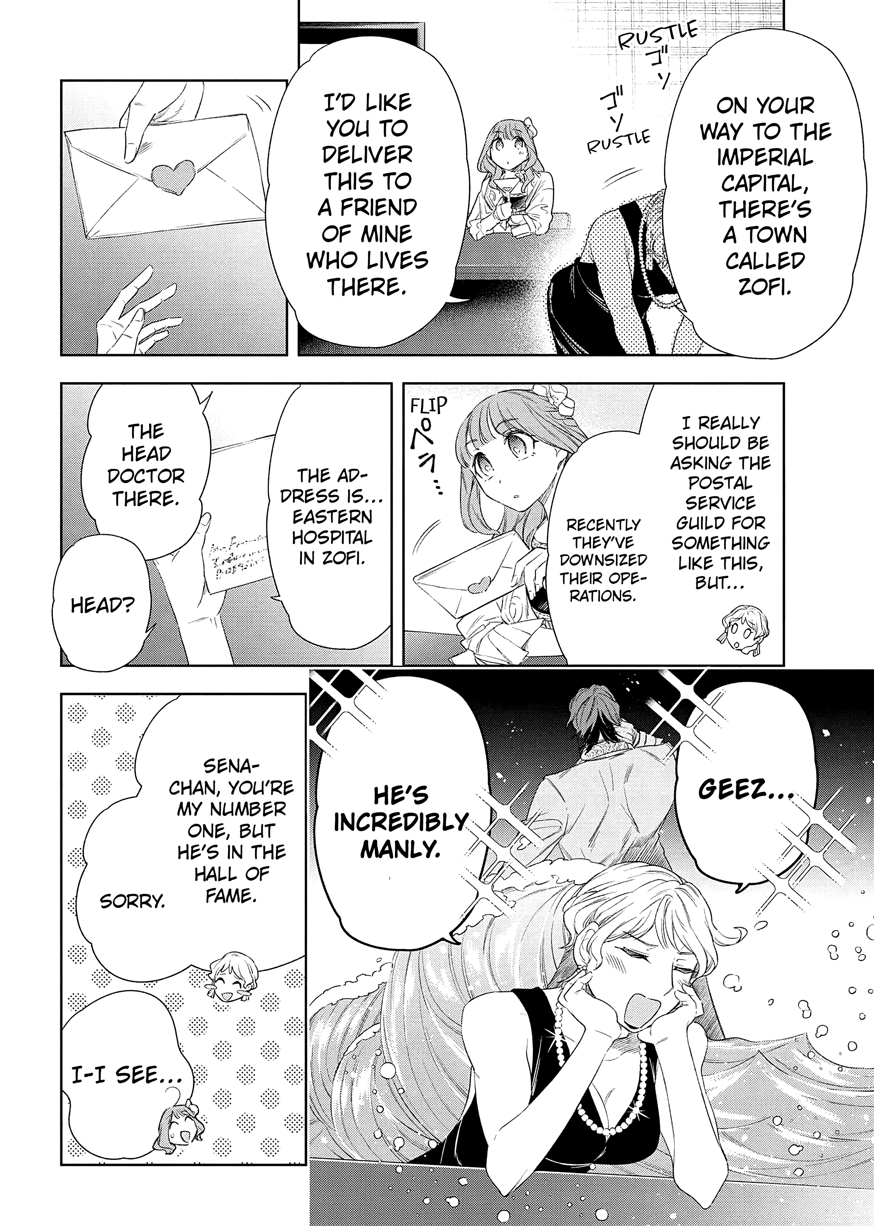 The Chemist and The Devil King Chapter 6 page 13 - 