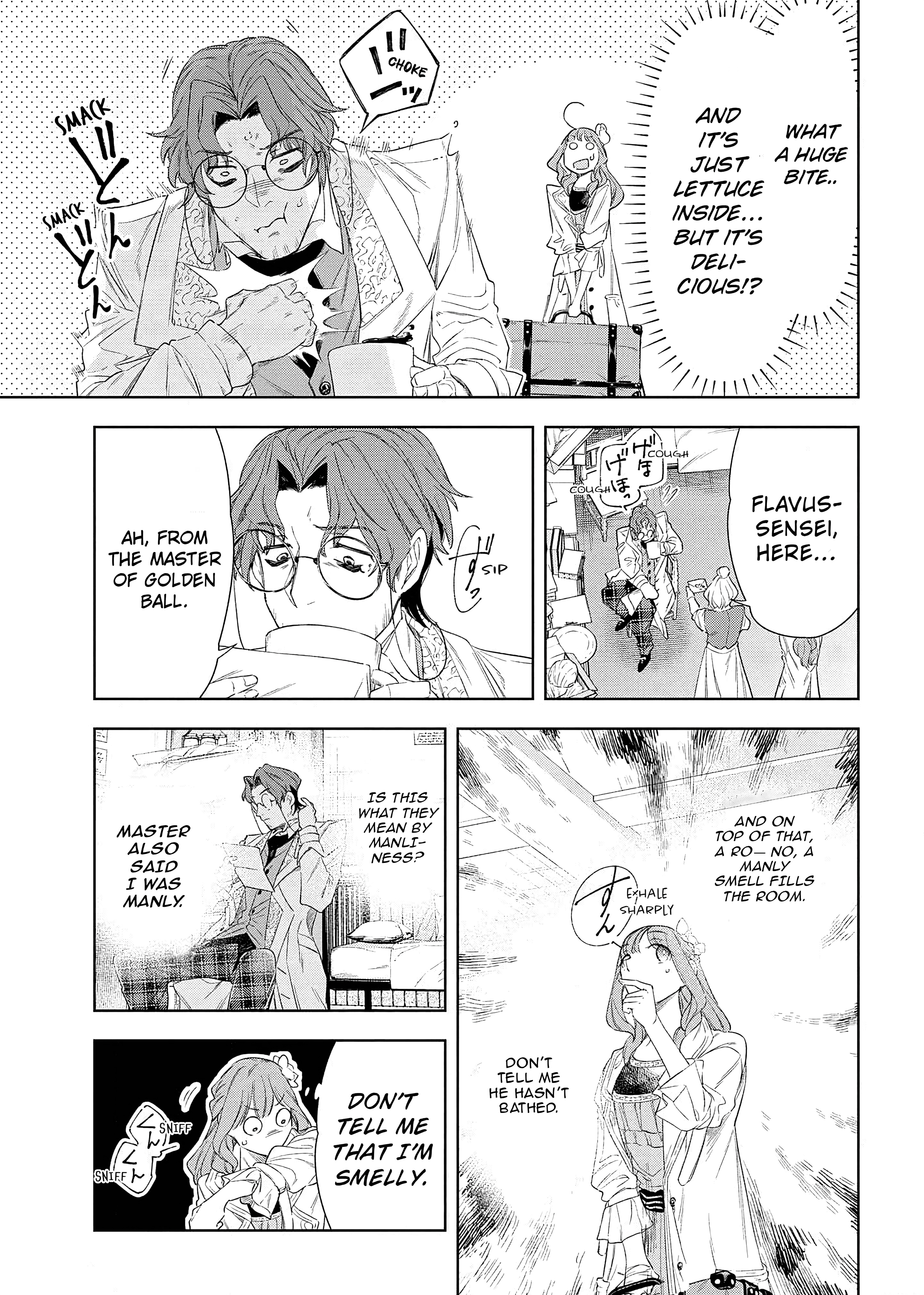 The Chemist and The Devil King Chapter 6 page 20 - 