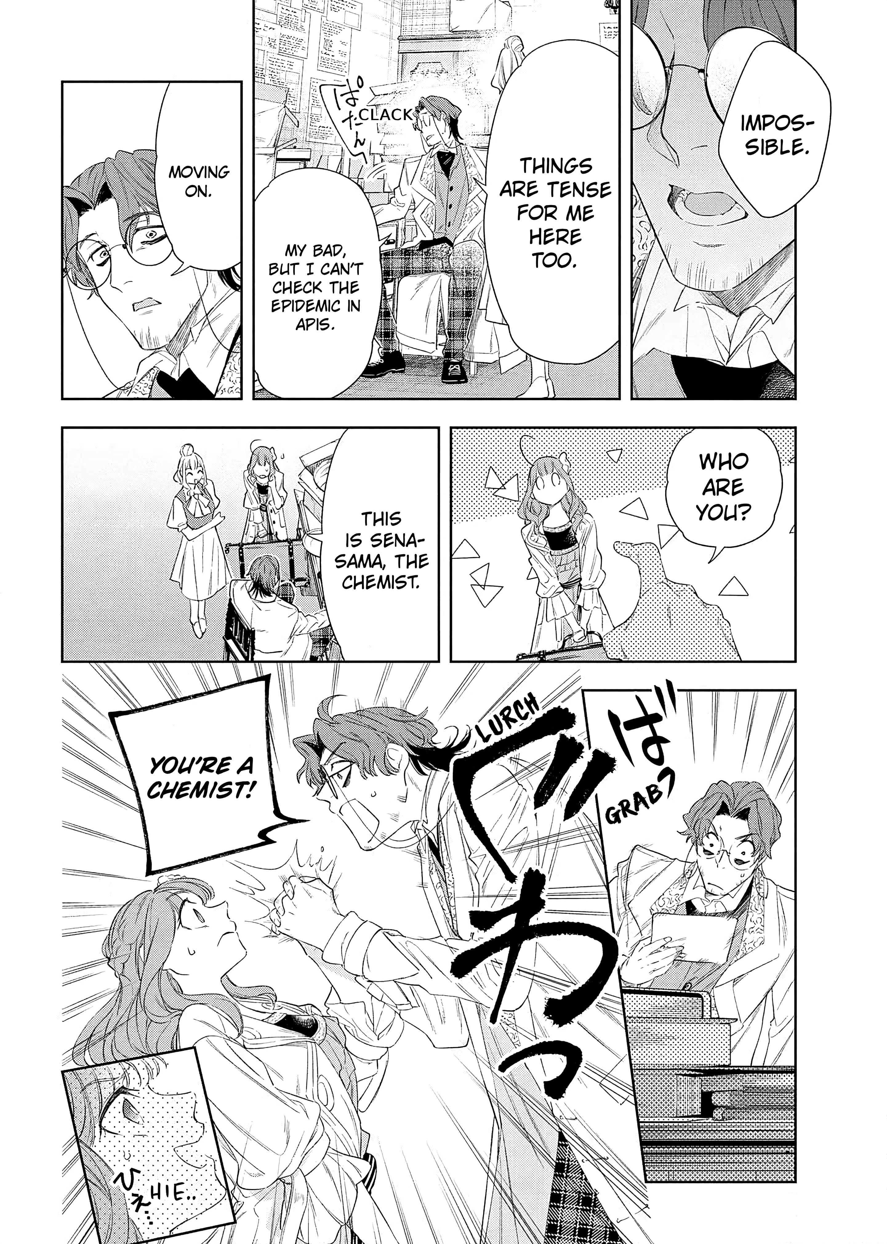 The Chemist and The Devil King Chapter 6 page 21 - 