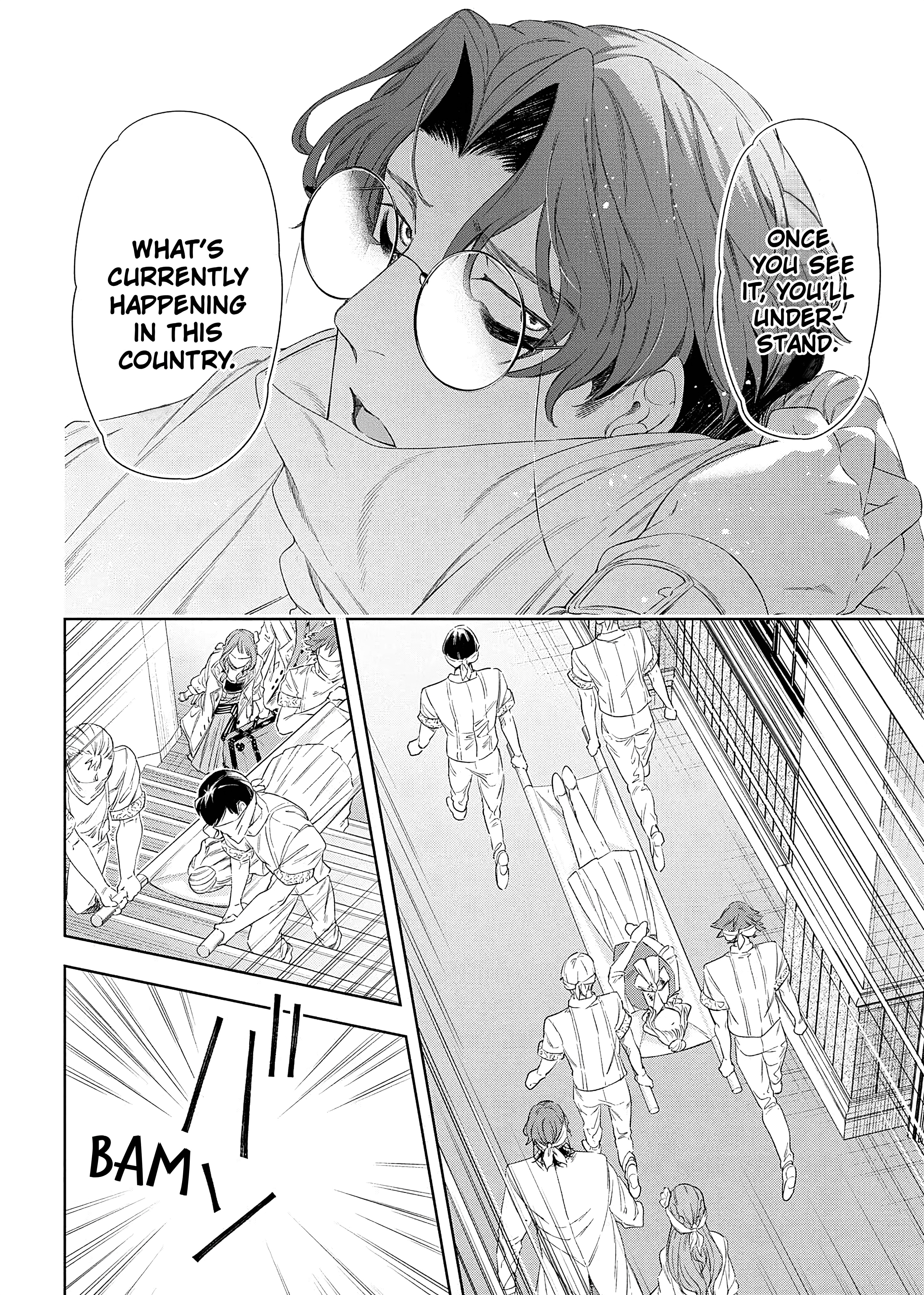 The Chemist and The Devil King Chapter 6 page 27 - 