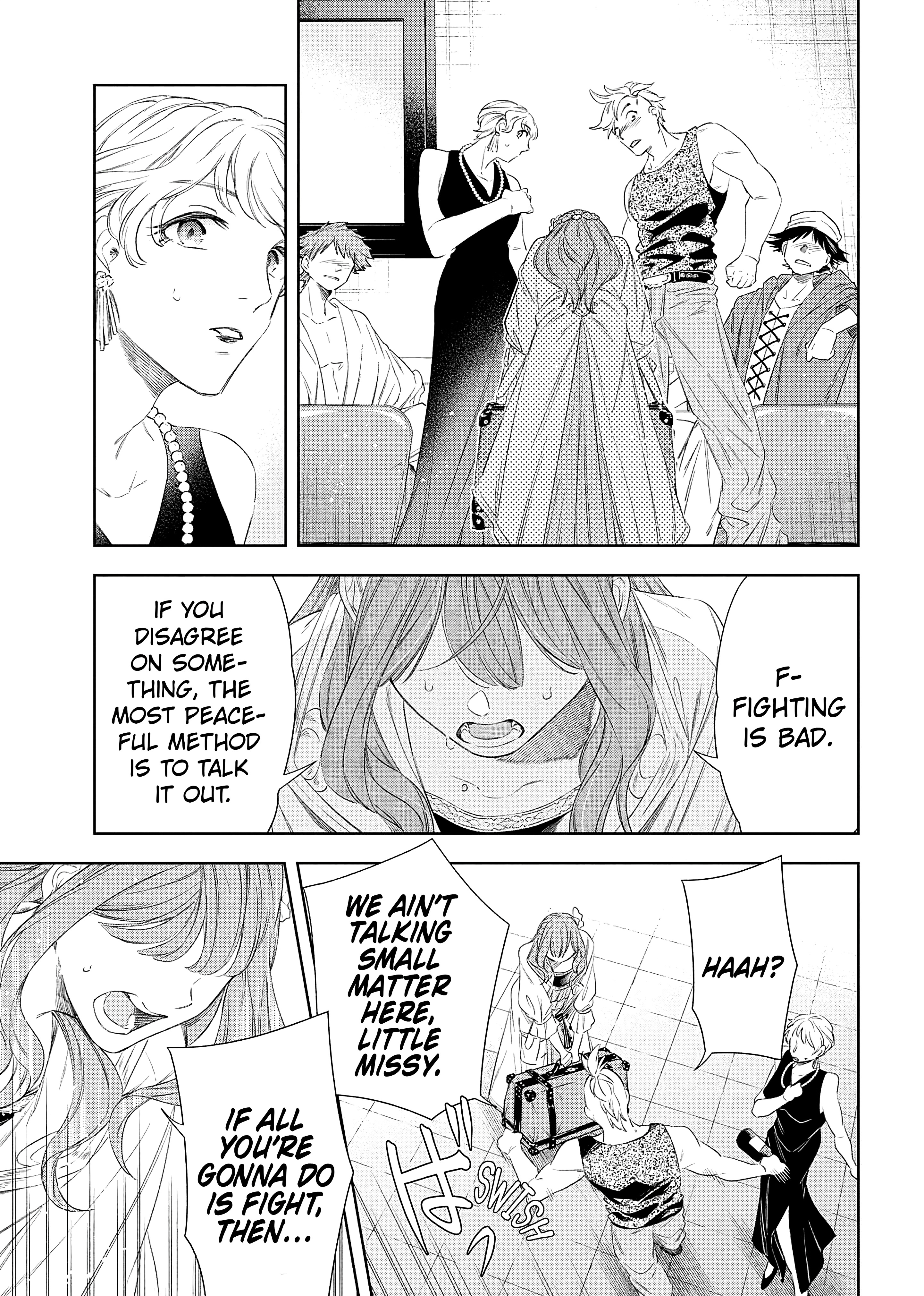 The Chemist and The Devil King Chapter 6 page 4 - 